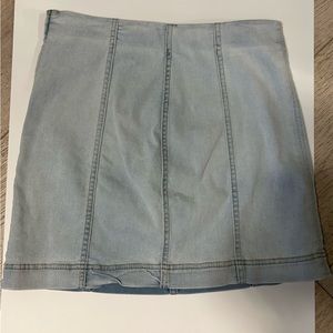 Wild fable denim skirt